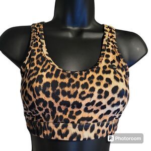 BlackMilk claws out cross back crop sports bra size xs. ^
